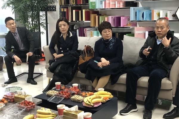 考察學習，賦能交流——明亮照明總經理荊明慧蓄勢賦能進行時